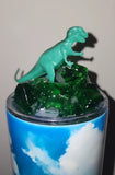 T-Rex Dinosaur tumbler