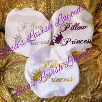 Pillow Princess Bonnets