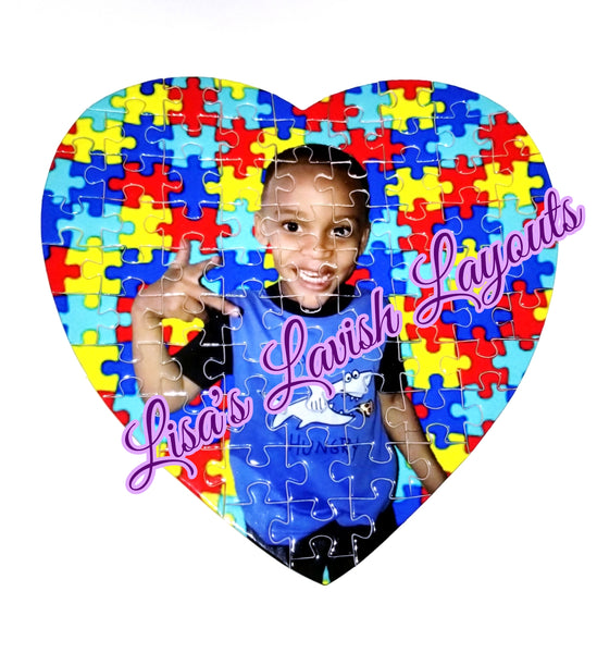 Photo Heart Puzzle