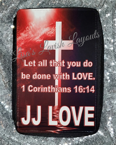 Custom Bible Covers