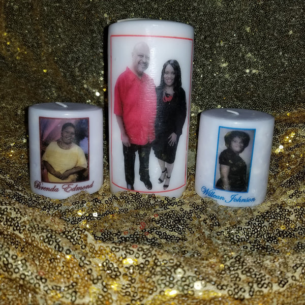 Personalized Candles