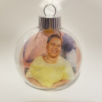 Memorial Floating Christmas Ornaments