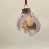 Floating Christmas Ornaments