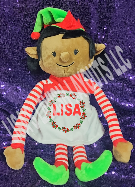 Elf stuffed animal online