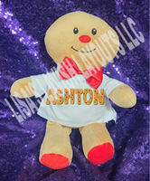 Gingerbread Stuffed Toy