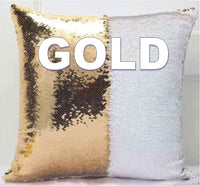 December Special for Photo Sequin Pillows