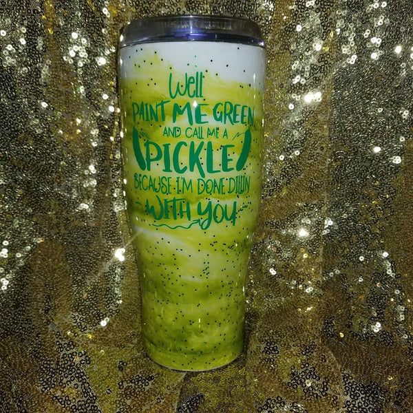 Pickle tumbler