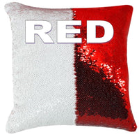 December Special for Photo Sequin Pillows